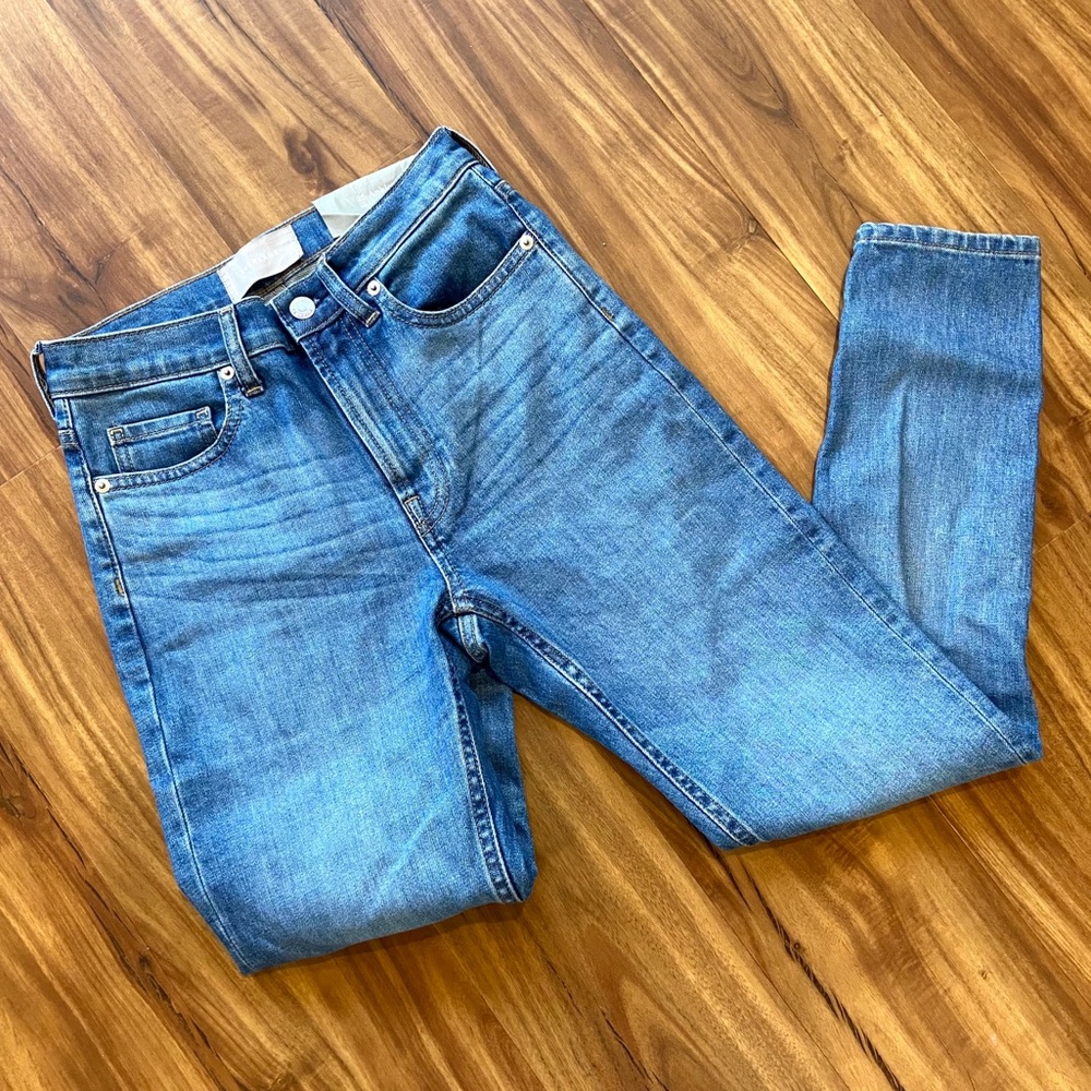 SOLD NWT Everlane high rise skinny jeans